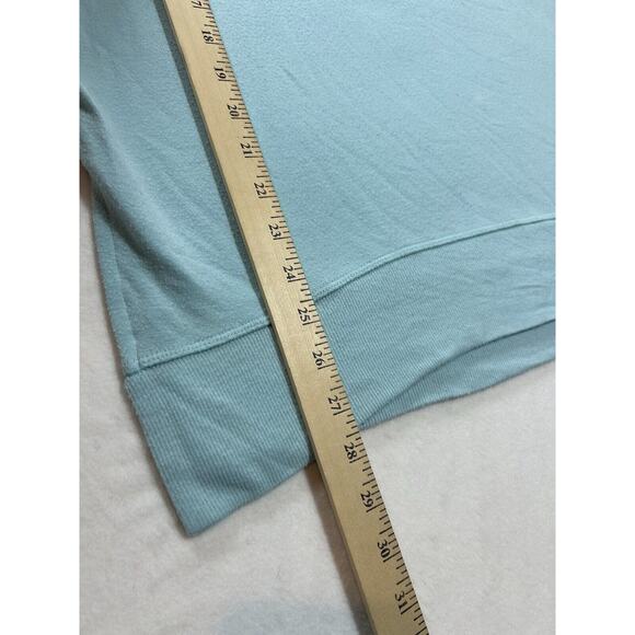 Athleta Sweater Luxe Sweater Womens size Med V-Neck Comfy Soft Pullover - Picture 5 of 8